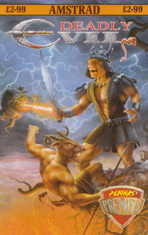 Deadly Evil box art