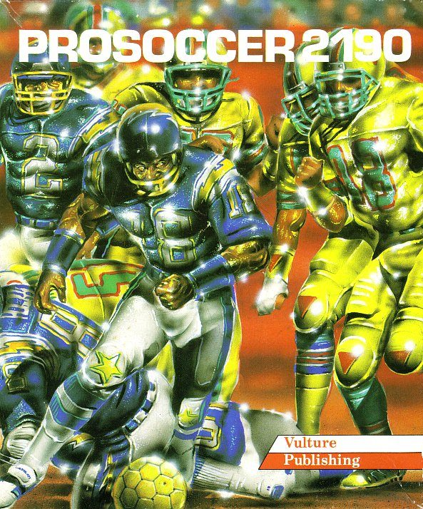 ProSoccer 2190 box art