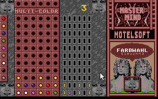 Mastermind — ss (WOR)