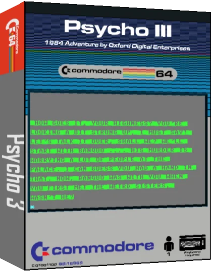 Psycho III — box-3D (CUS)