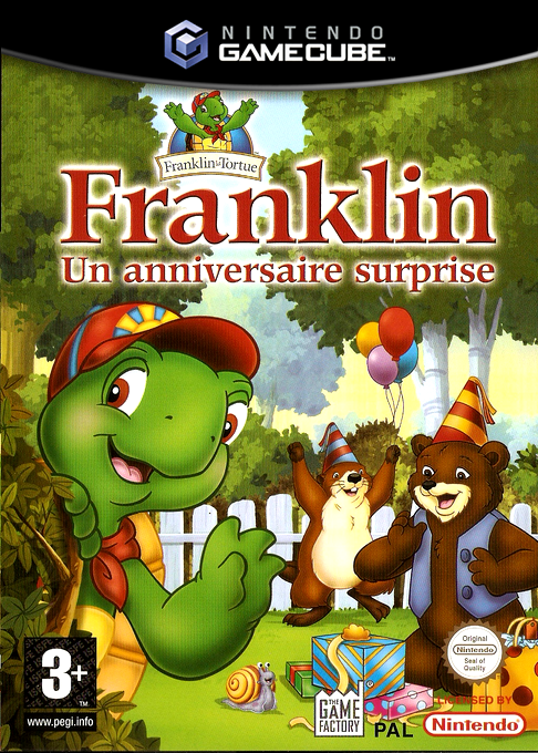 Franklin - Un anniversaire surprise box art