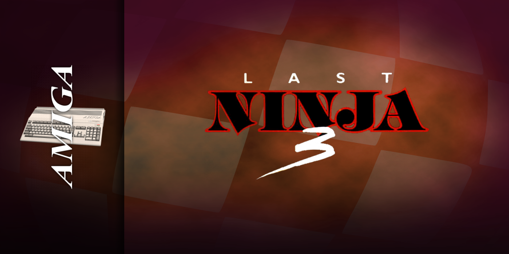 Last Ninja 3 — screenmarquee (WOR)