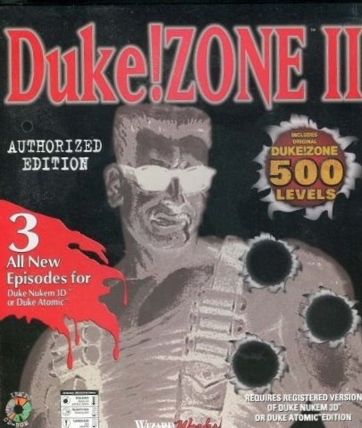 Duke!zone II box art