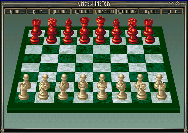 The Chessmaster 4000 Turbo — ss (WOR)