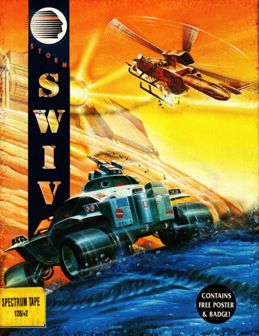 SWIV box art