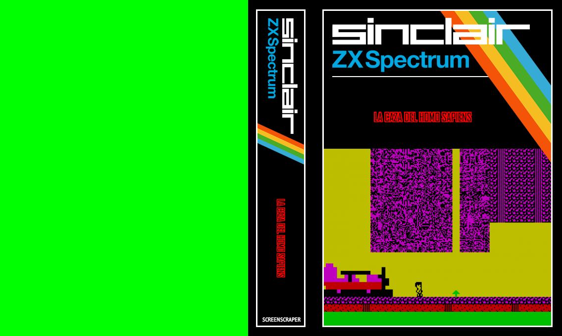 Caza Del Homo Sapiens, La — box-texture (SS)