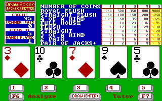 Stanford Wong Video Poker — ss (WOR)