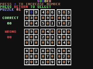 Sudoku — ss (WOR)