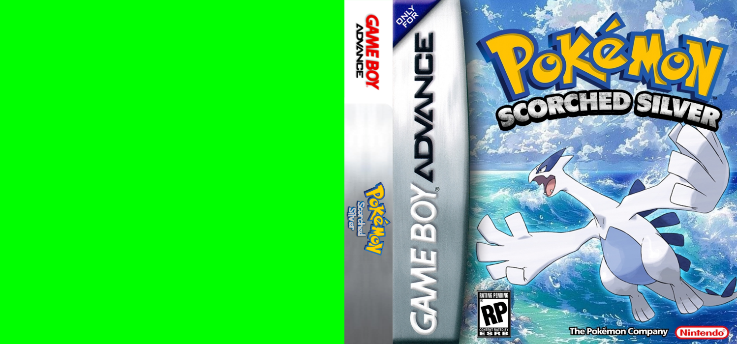 Pokemon : Scorched Silver — box-texture (US)