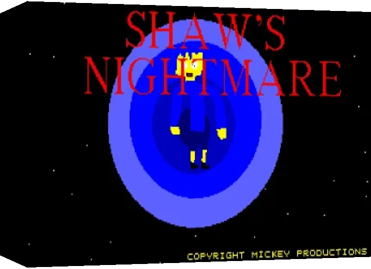 Shaw's Nightmare — box-3D (WOR)