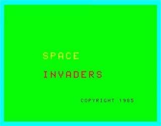 Space Invaders — sstitle (EU)