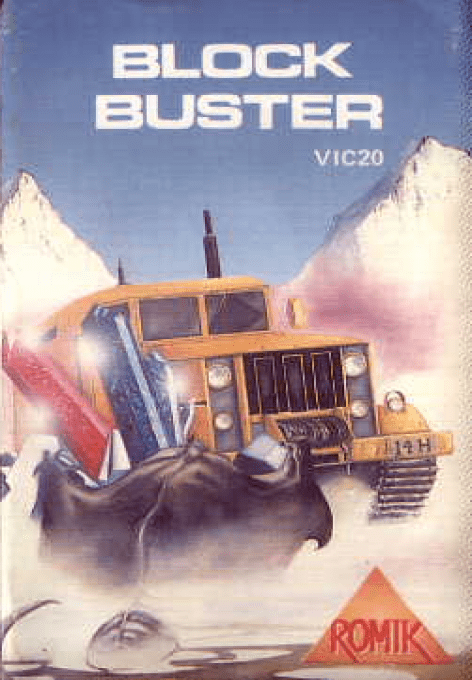 Block Buster box art