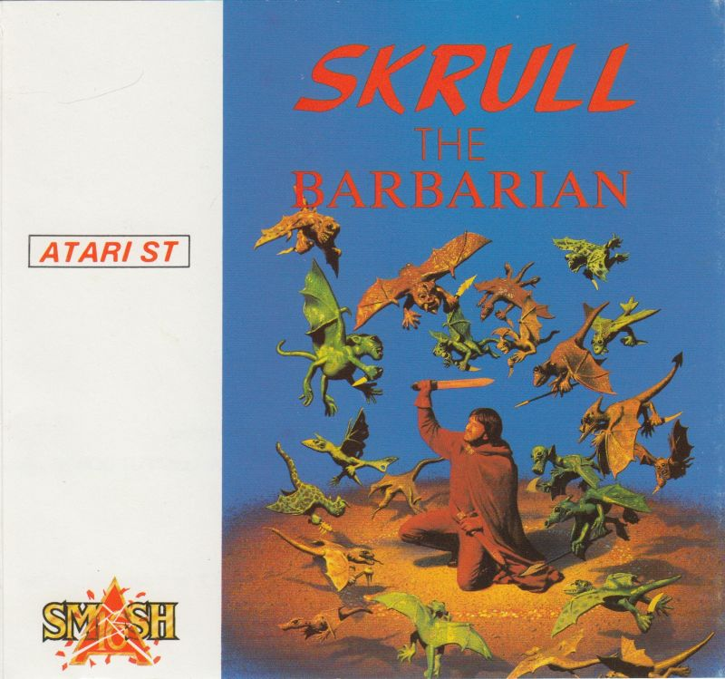 Skrull — box-2D (UK)