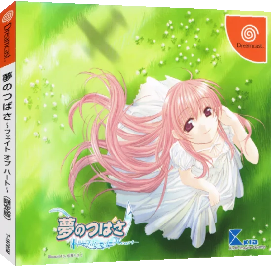 Yume no Tsubasa - Fate of Heart — box-3D (JP)