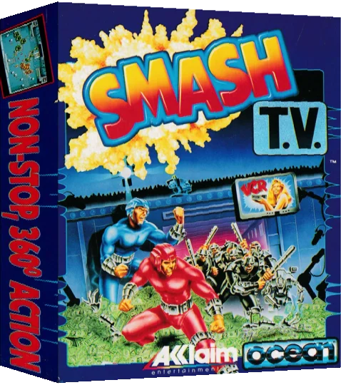 Smash T.V. — box-3D (EU)