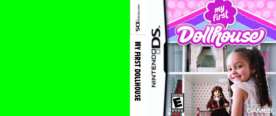 My First Dollhouse — box-texture (US)