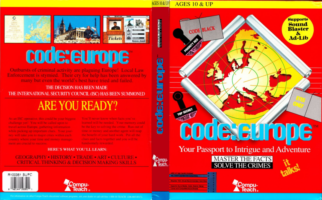 Code - Europe — box-texture (US)