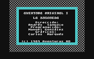 La Aventura Original — sstitle (SP)