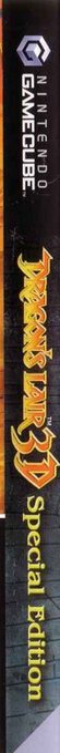 Dragon's Lair 3D - Special Edition — box-2D-side (DE)