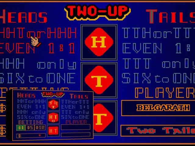 Two-Up — mixrbv2 (WOR)