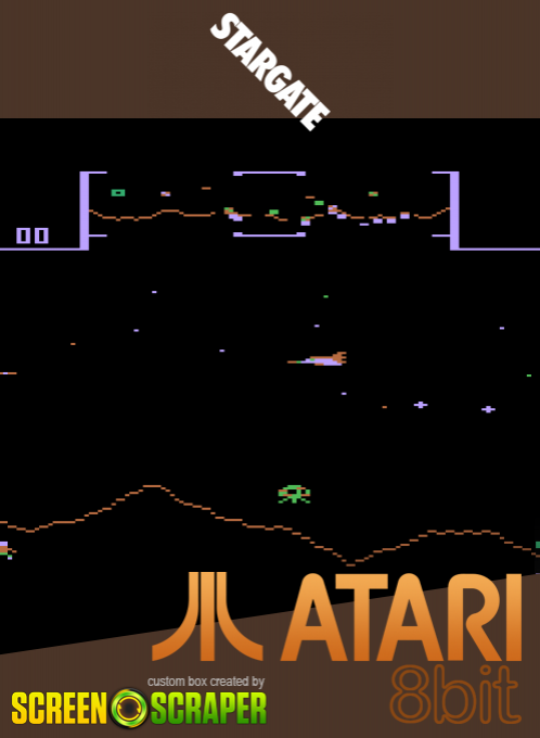 Stargate box art