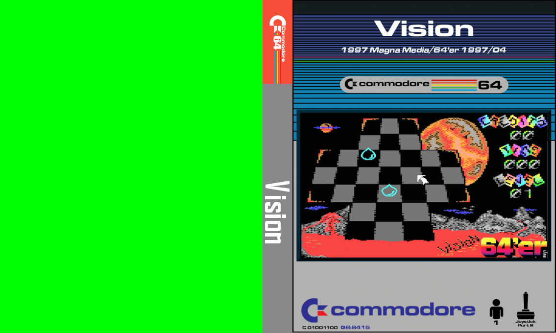 Vision — box-texture (CUS)