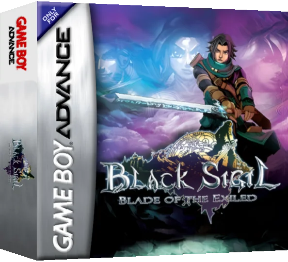 Black Sigil - Blade of the Exiled — box-3D (WOR)