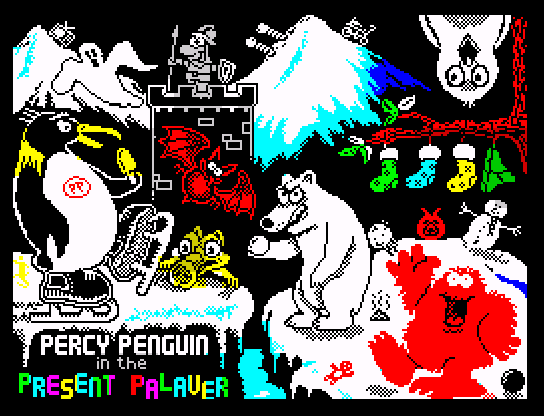 Percy Penguin — sstitle (EU)