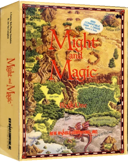 Might And Magic - Book One — box-3D (US)