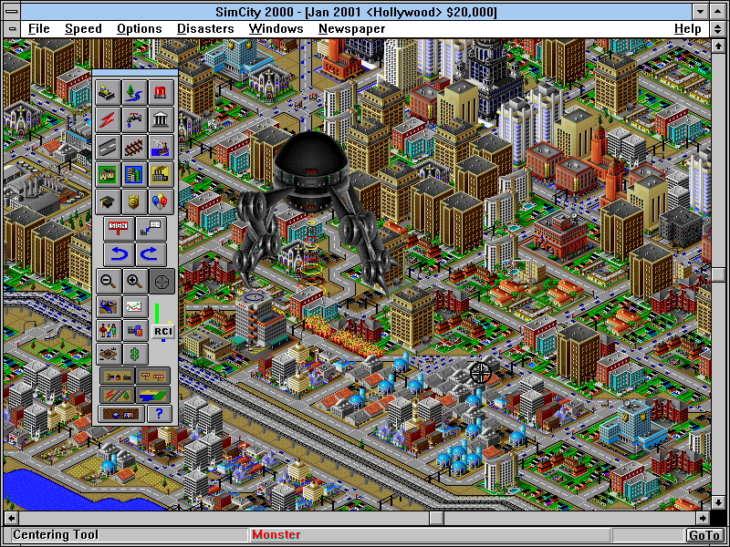 SimCity 2000: CD Collection — ss (WOR)