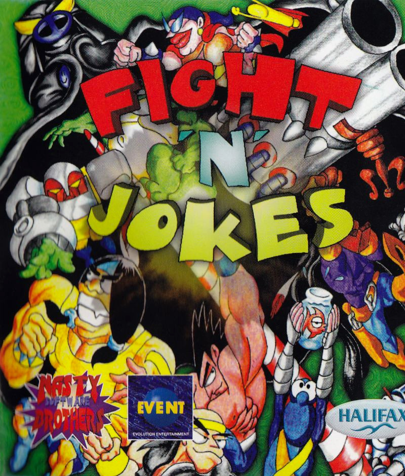 Fight'n'jokes — box-2D (IT)