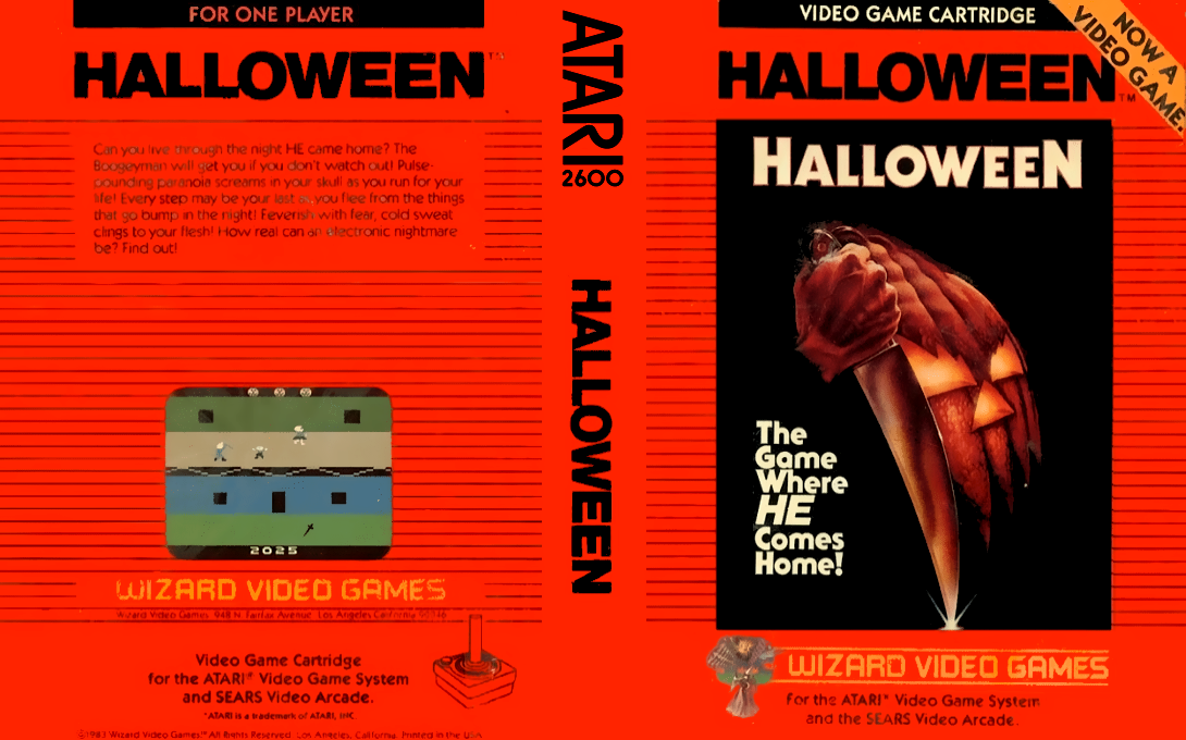 Halloween — box-texture (US)