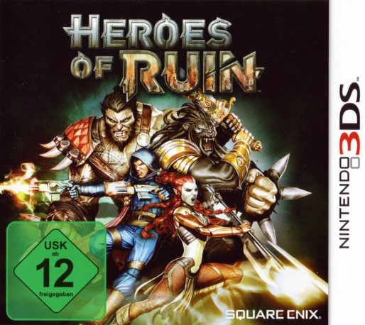 Heroes of Ruin — box-2D (DE)