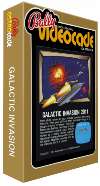 Galactic Invasion — box-3D (WOR)