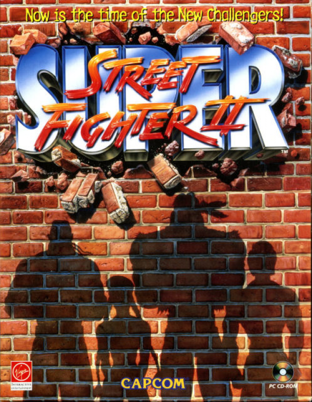 Super Street Fighter 2 — box-2D (EU)