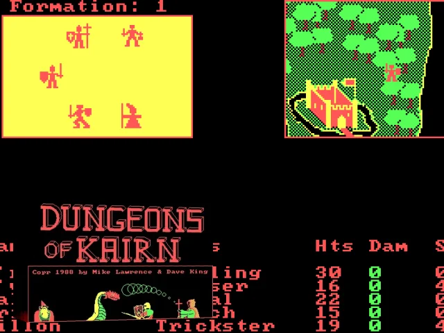 Dungeons of Kairn — mixrbv2 (WOR)