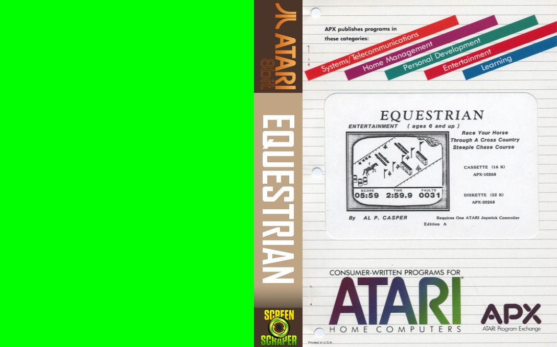 Equestrian — box-texture (US)