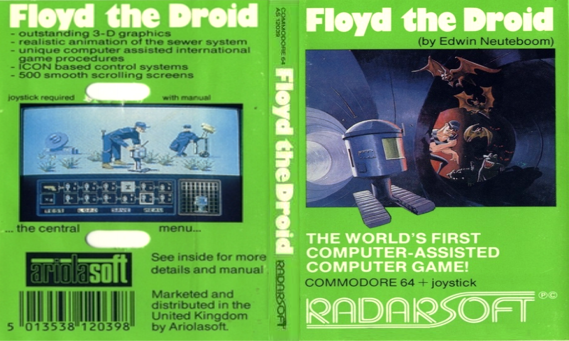 Floyd the Droid — box-texture (EU)