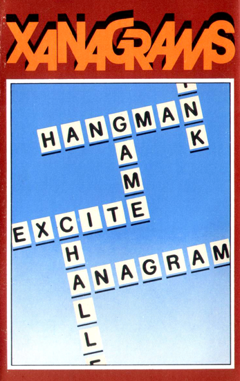 Xanagrams box art