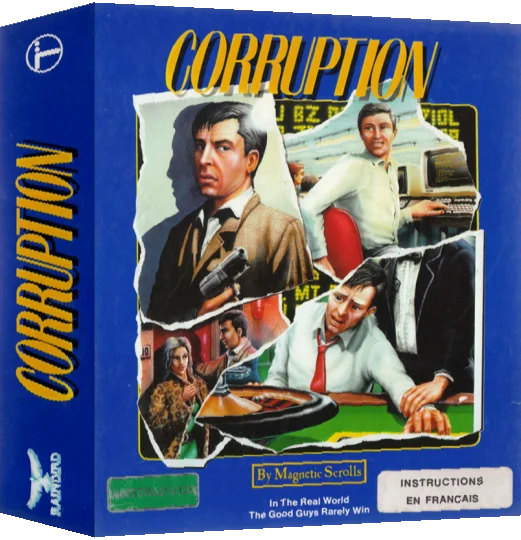 Corruption — box-3D (EU)