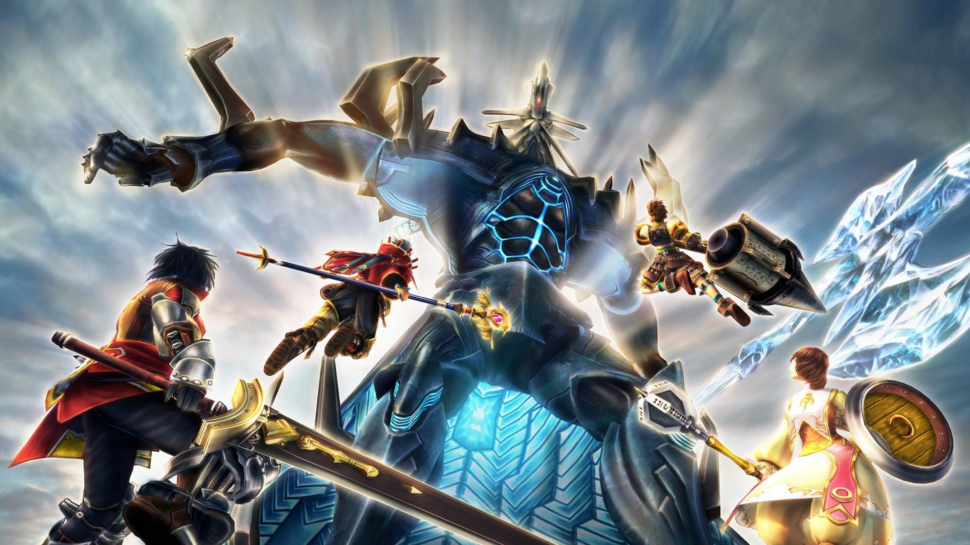 Ragnarok Odyssey Ace — fanart