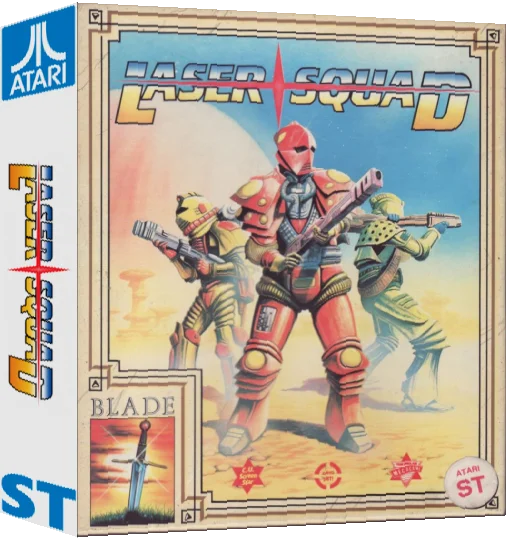 Laser Squad — box-3D (EU)