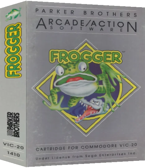 Frogger — box-3D (US)