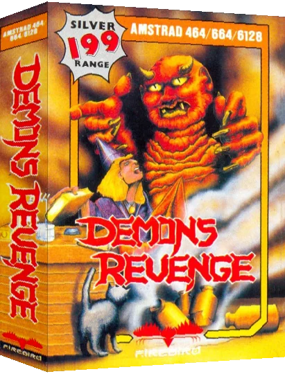 Demon's Revenge — box-3D (EU)