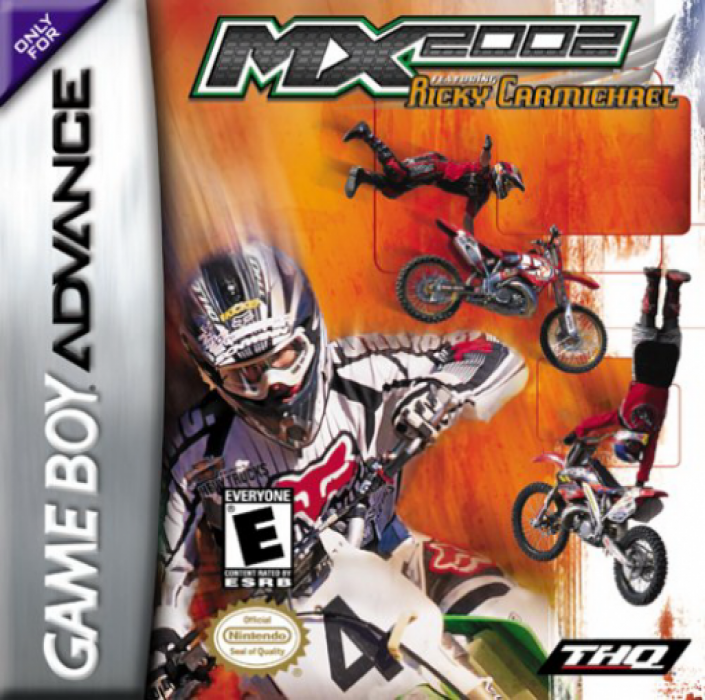MX 2002 Featuring Ricky Carmichael box art