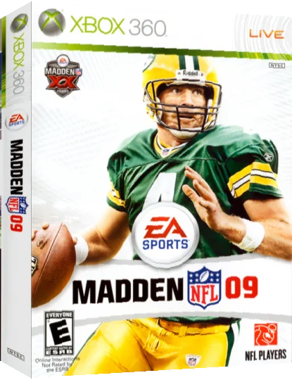 Madden NFL 09 — box-3D (US)