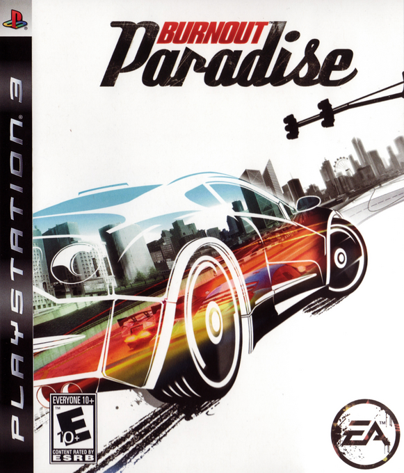 Burnout Paradise box art