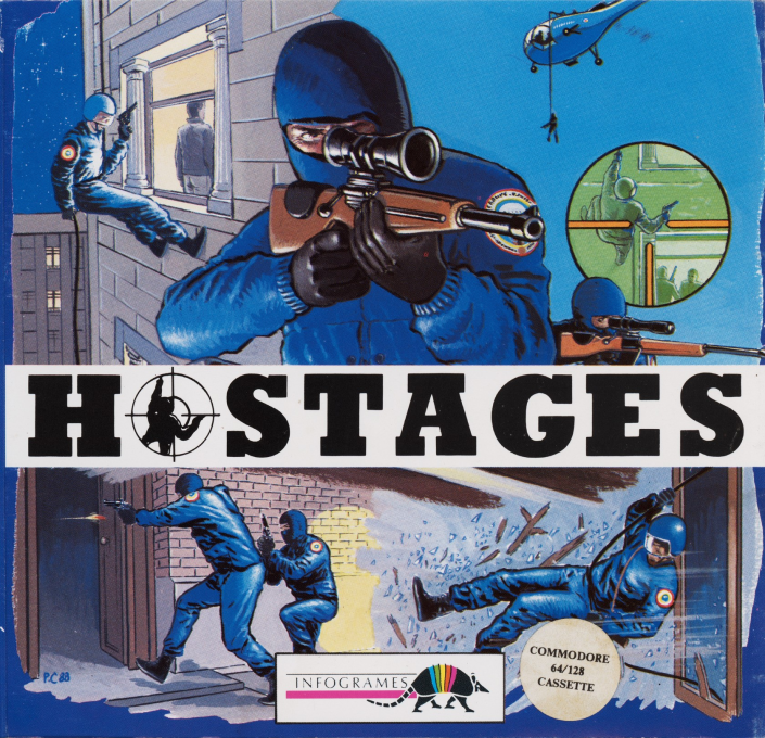 Hostages — box-2D (EU)