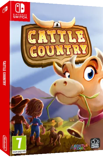 Cattle Country — box-3D (EU)