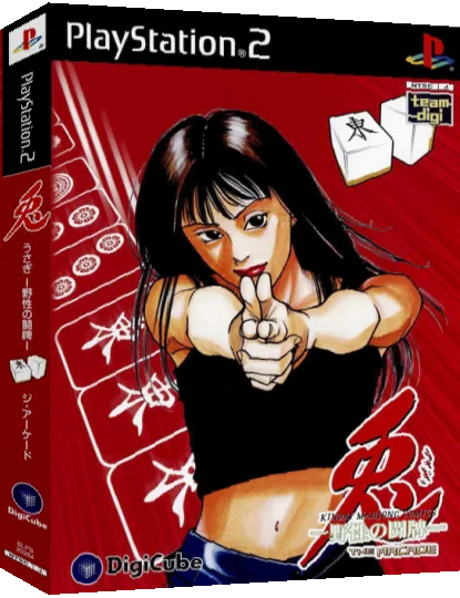 Usagi - Yasei no Touhai - The Arcade — box-3D (JP)